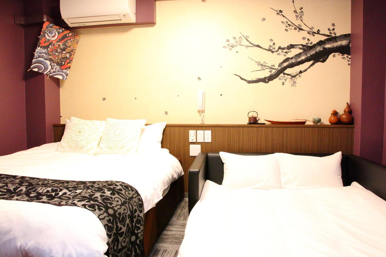 אוסקה Hotel Neo World מראה חיצוני תמונה