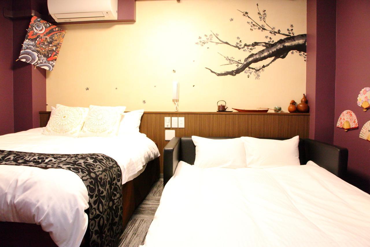 אוסקה Hotel Neo World מראה חיצוני תמונה